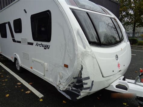 Plus every camp site in the UK, England, Scotland, Ireland, Wales and France. . Broadford damaged caravans